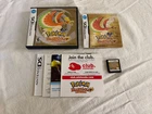 Pokemon HeartGold Version Nintendo DS CIB W/Inserts - Authentic & Tested