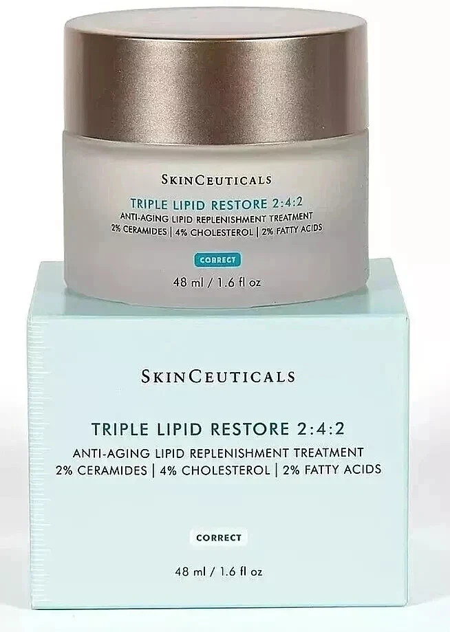 SkinCeuticals Triple Lipid Restore 1.6 oz Face Cream 2:4:2, 48ml Sealed New Box