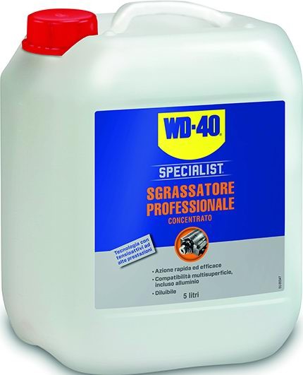 SGRASSATORE WD-40 SPECIALIST TANICA CONCENTRATO 5 L