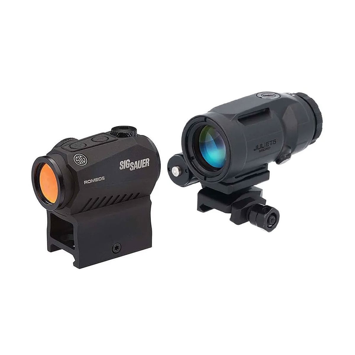 SIG SAUER ROMEO5XDR Gen II Red Dot Sight with Juliet 5 Magnifier