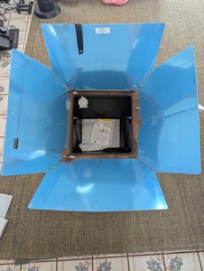 Sun Oven All American Solar Appliance Camping Cook Off Grid Hiking Device