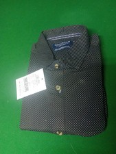 Oxford Long Slv Button Down Collar Dress Shirt NEW W Tag 39 Cotton Sz Med. Slim