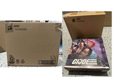 G.I. Joe Classified Serpentor Air Chariot and Dr. Mindbender set 6  figures MIB