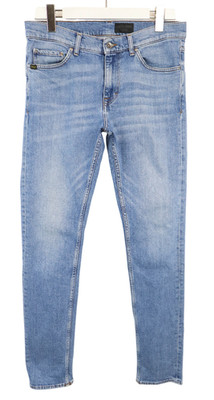 Tiger Of Sweden Evolve Slim Jeans Herren W31/~L30 Blau Faded Whiskers Stretch