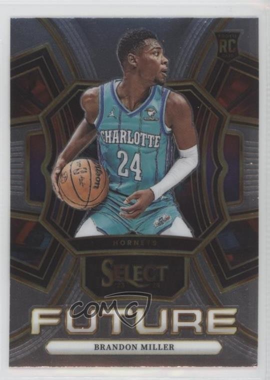 2023-24 Panini Select Select Future Brandon Miller #19 0v9w