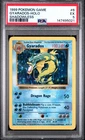 1999 POKEMON BASE SET SHADOWLESS #6 GYARADOS-HOLO PSA 5