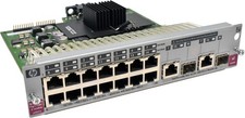 HP J4907A 16-Port RJ-45 GE Switch Module 2x GE SFP for ProCurve 5300 Series
