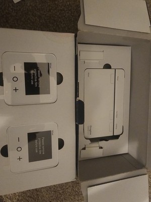 Drayton Wiser Thermostat Set 3 mit 2 Raumthermostaten - WT734R9K0902