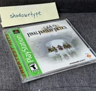 Squaresoft Final Fantasy Tactics Sony PlayStation 1 PS1 PSX  Greatest Hits