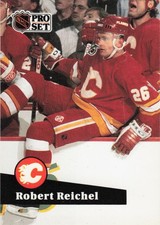 1991-92 Pro Set #361 Robert Reichel