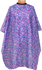 Hair Salon Cape, Waterproof Hairdresser Capes for Stylists, Hair Cutting, Snaps,