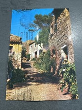 Postkarte Tossa Costa Brava Calle Mayor 1975 ...