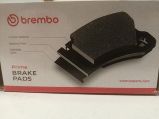 Brembo P68059 Vordere Bremsbeläge Anzahl 4