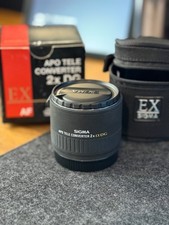 Sigma 2× EX APO DG Teleconverter – Canon EF Mount – Mint Condition – Boxed