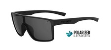 Tifosi Optics SANCTUM Sunglasses Blackout Frame - Polarized Smoke Tint