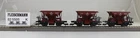 Fleischmann 82 5505 Set of 3 DB Gravel Wagons from Collection with Original Packaging DC