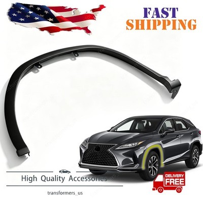 For Lexus RX350 RX450h 2019-2022 Fender Wheel Molding Front Left Side 756020E110