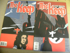 IDW 2005 F. Paul Wilson 2 of 5 issues THE KEEP 2 & 3 NM dsk