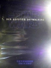 Star Wars: Der Aufstieg Skywalkers - Teaser - Filmposter 120x80cm gerollt