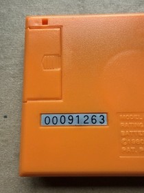 Nintendo Game&Watch Flagman Nos 10/10 Conditions 