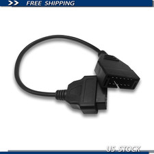 Gm Obd1 To Obd2 Adapter Code Reader Diagnostic Cable 12 Pin To 16 Pin