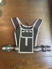 Running Vest Reflective Running Jogger Vest Phone Holder NEW 