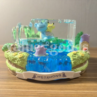 Pokemon Korean Exclusive WATERBALL Figure METAMONG Ditto Lapras