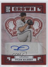 2022 Panini Capstone Crown Tyler Gilbert #C-TG Auto 15sd
