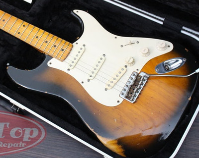 [Nash] Guitars S-57 2T 2009 ST Type E-Gitarre mit Original Hartschalenkoffer ...