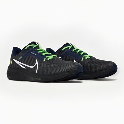 Mens Nike Air Zoom Pegasus 40 Seattle Seahawks US Size 8 DZ6007-001