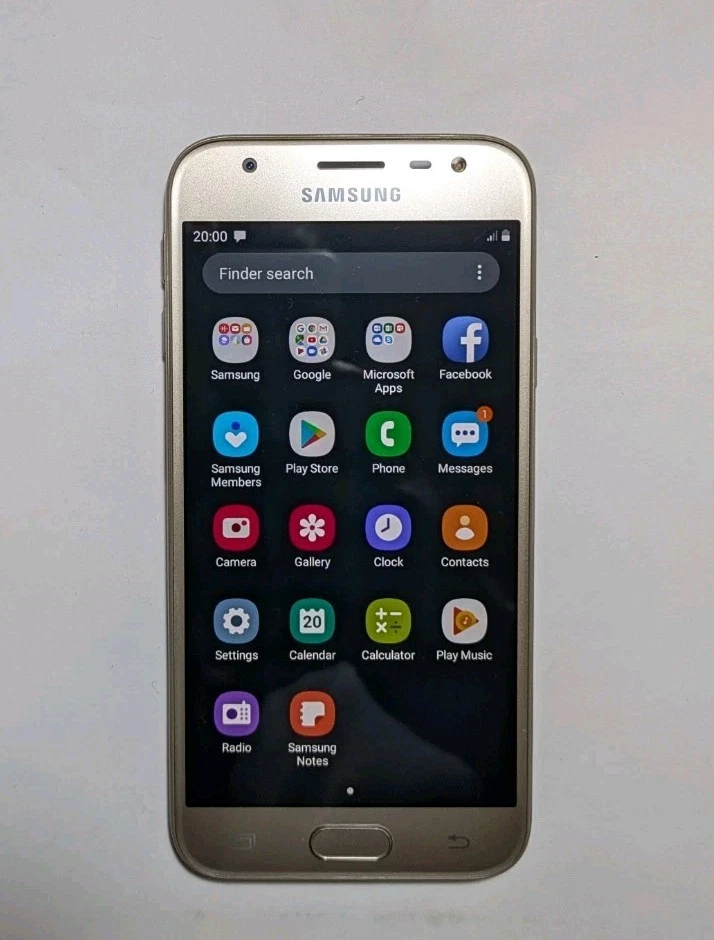 Samsung Galaxy J3 Smartphone, Unlocked, 2GB, 16GB,SM-J330FN, Excellent condition - Image 2 of 4