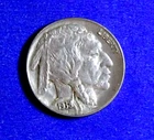 1938-D BUFFALO NICKEL  "U-GRADE"  CIRCULATED #4