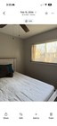 Queen Gray Wood Bed Frame for Bedroom with Headboard & Footboard — photo 2