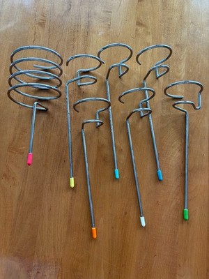 Vintage Pampered Chef Outdoor Party Sticks   Komplettset, neuwertig