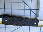 Case XX Rough Black Jack  Pre 1950's no model # 1940-1964 Pocket knife Nice — photo 8