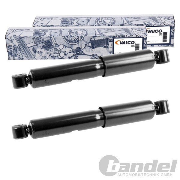 2X Vaico Gasdruck StoßDÄMpfer Hinten Passend FüR Nissan Kubistar Renault Kangoo-image