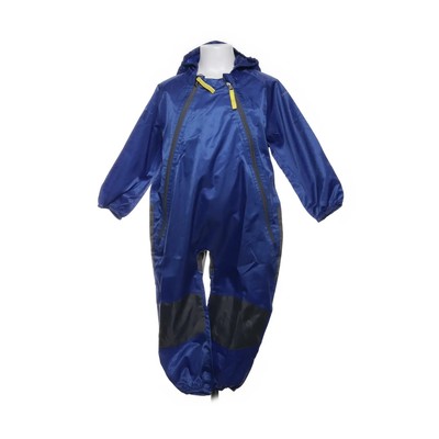Cloudveil, Freizeit Overall, Größe: 104, Blau/Grau, Polyester, Sonstiges #wzB