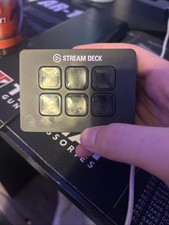 Elgato Stream Deck Mini 6-Button Keypad Controller, Model