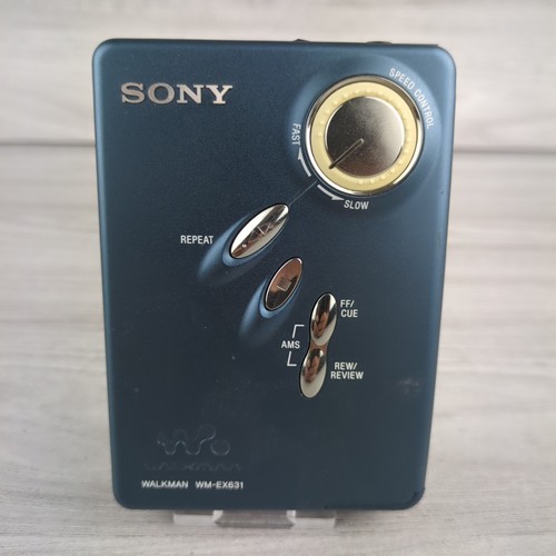 Sony WM-EX631 Walkman Cassette Player Vintage Untested Spares or Repairs