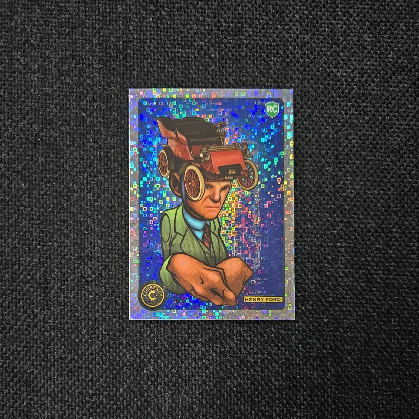 Cardsmiths Currency Series 5 Henry Ford #93 Matrix Holofoil
