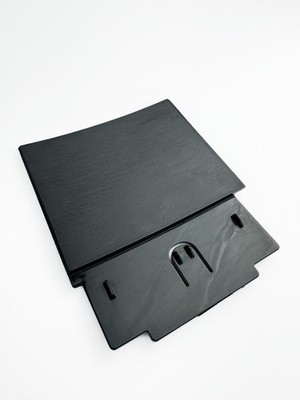 Philips 2200 3200 Coffee Grounds Container Cover Lid Black OEM