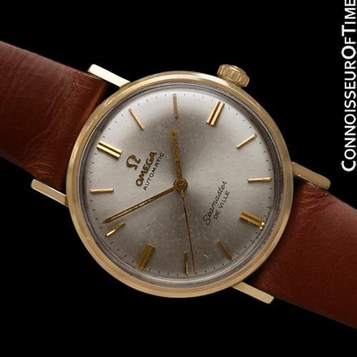 OMEGA SEAMASTER De Ville 14K Gold