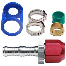 AIRSEPT 76704 Smart Splice Str Connect 5/8"Ln-#10 Hose 24EN10