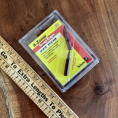 A-Zoom Precision Metal Snap Caps 223 Remington 2 Pack New Model 12222