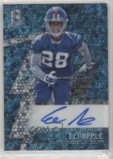 2016 Panini Spectra Rookie Auto Neon Blue 81/99 Eli Apple #239 Auto 1x9