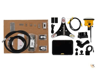 Trimble Siteworks Excavator Machine Guidance w/ SPS986 GPS Rover & T100 Tablet