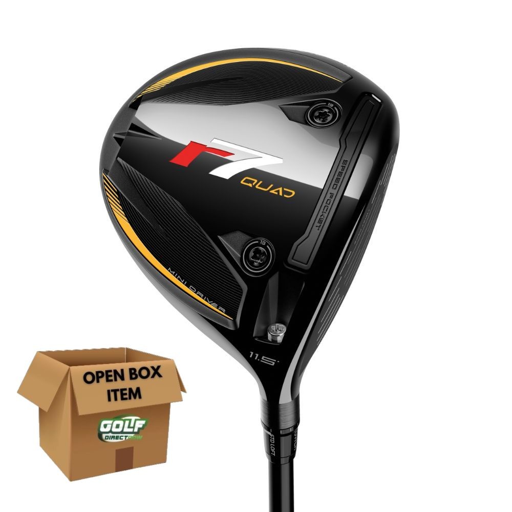 TaylorMade R7 Quad Mini Driver – LEFT – SPEEDER MD 5R – 11.5 – Golf Clubs