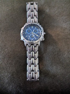 CITIZEN PROMASTER PILOT AVIATOR CHRONOGRAPH ALARM 3510 MENS WATCH DIVER TITANIUM