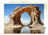 Calvendo Puzzle The Gate | 2000 Pieces, Finished Size 35.4 × 26.4 In (90 × 67 Cm