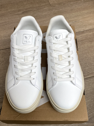 NEW VEJA CAMPO CHROMEFREE LEATHER TRAINERS, UK 5 - Picture 7 of 8